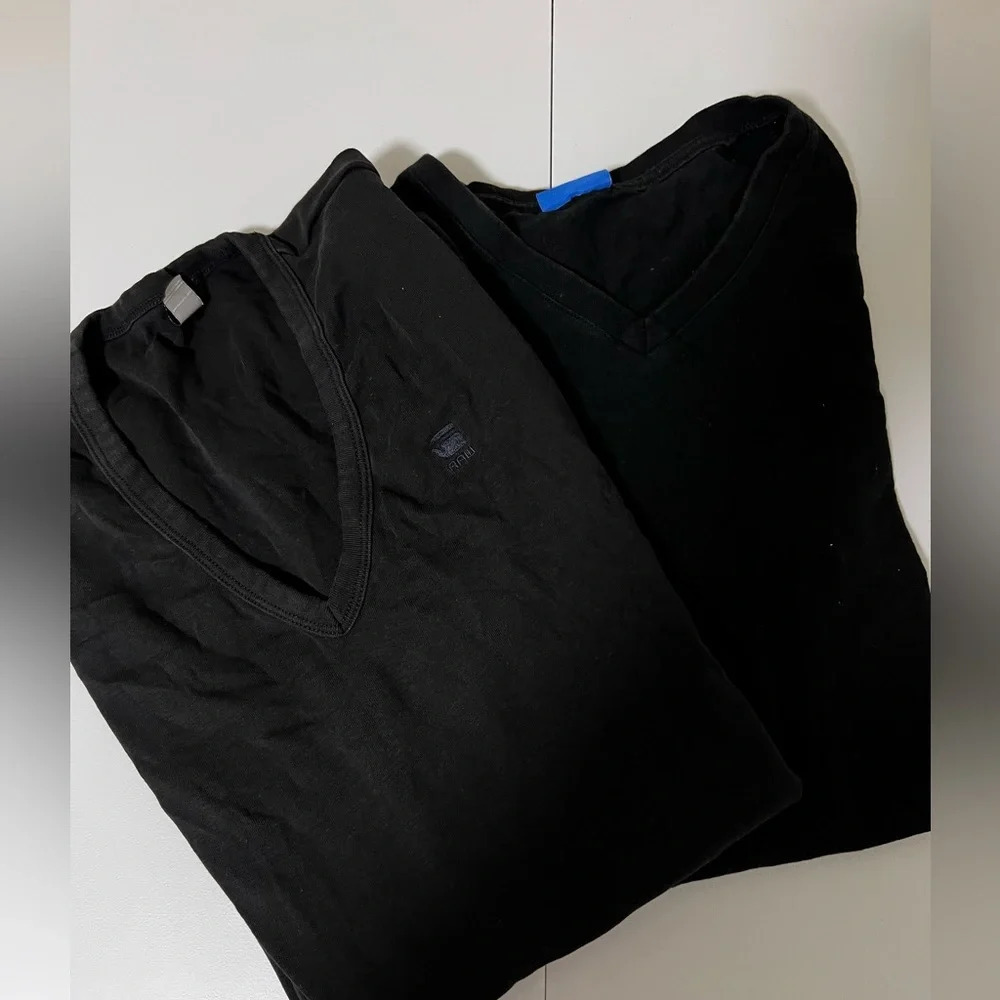 BLACK T SHIRTS SIZE-L